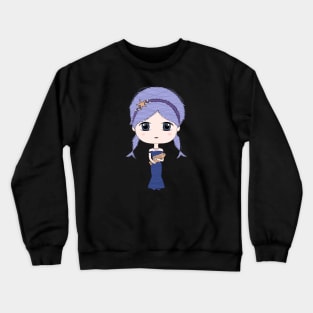 Pisces Girl Crewneck Sweatshirt